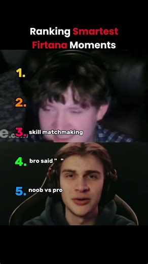 Top 5 Smartest Firtana Omegle Moments