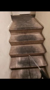 3.5M views · 10K reactions |  You won’t believe this transformation! This carpet was extremely dirty, but our deep cleaning system brought it back to life! ✨ #CarpetCleaning #BeforeAndAfter #RealSteamers #VegasCleaning #DeepClean #Satisfying | Real Steamer | Facebook