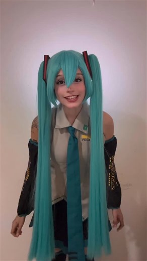 bee ⁎⁺˳✧༚ on Instagram: "yuri!!! YURI!!!! YES yURI!!! 2026 YEAR OF YURI . . . #cosplay #anime #hatsunemiku hatsune miku cosplay anime manga meme"