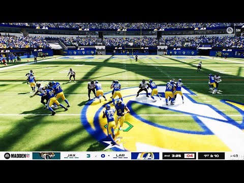 Madden NFL 26 - Jacksonville Jaguars vs Los Angeles Rams - Gameplay (PS5 UHD) [4K60FPS]
