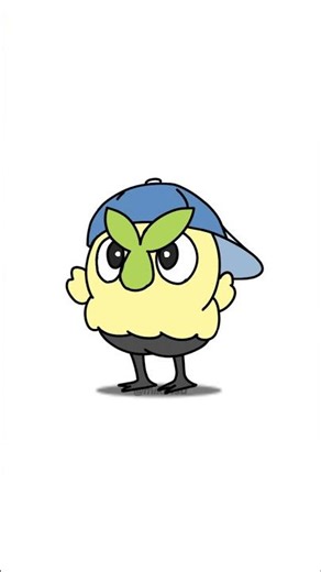 Browt pokemon dancing in Winds and waves