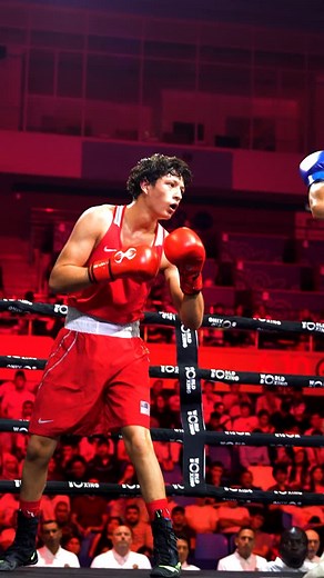 2.4K views · 1.3K reactions | Never shy of the moment! Rene “Macho Man” Camacho enters the 65kg quarterfinals after with a 4-1 decision over Australia | USA Boxing | Facebook