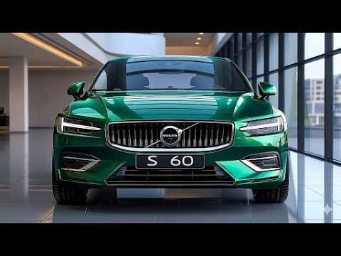 2027 Volvo S60: The 600HP Electric Sedan That Changes EVERYTHING!