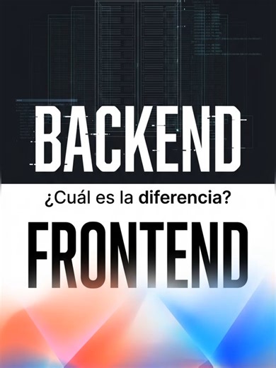 ¿Sabes qué hay detrás de tu aplicación favorita? El desarrollador backend se encarga de la lógica y la seguridad, mientras que el frontend crea la experiencia visual y de usuario. Dos caras de la misma moneda ¡indispensables para una aplicación perfecta! #FPInformatica #FormacionProfesional #FP #DesarrolloWeb #Backend #Frontend #Programacion #Tecnologia #Informatica #AppDesarrollo
