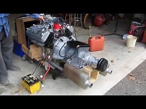 354 Hemi First Fire Up