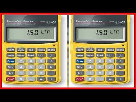 ProjectCalc Plus MX: The Essential Metric Calculator for Construction and Heating Projects