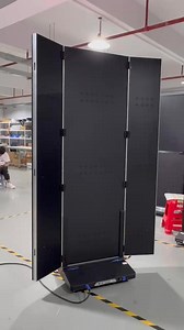 81K views · 730 reactions | Tri-fold poster effect. WhatsApp:+8615975646824 Email:cntotemopto@gmail.com Web:www.cn-totem.com #djs #dj #evento #eventos #deejay #sonido #sonidos #ledscreen #leddisplay #ledscreens #djlife #djlifestyle #djing #djgear #djset #ledsign #foryou #fyp #screen #ledsigns #advertising #ledmodules #ledmodule #hightech #battery #futuretech #future #poster #portable #ledsign | Pro Stage Equipment Export | Facebook