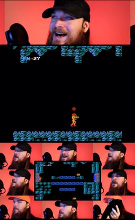 Metroid Brinstar 🎵 #nes #nintendo #metroid #samus #retrogaming #nintendo #gamemusic #vgm #acapella