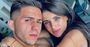 Quién es Valentina Cervantes, la novia de Enzo Fernández que la rompe en redes sociales