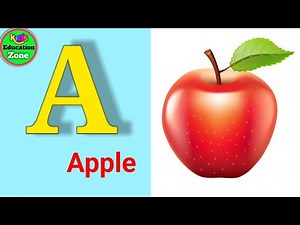 Learn ABCD With Cartoon Character | A to Z Alphabet for Children | Abcd Rhymes | Phonics song