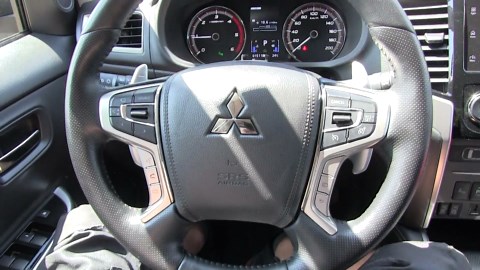 2020 Mitsubishi L200 2.3L double cab 4x4 (150 HP) test drive
