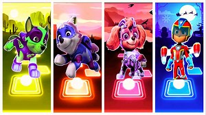 27K views · 357 reactions | Paw Patrol Mighty Pups Chase  Marshall ...