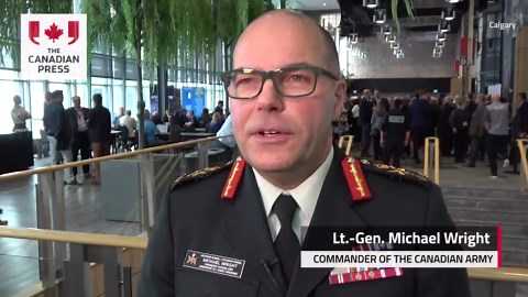 Army commander discusses modernization of Canadian Forces