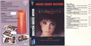 Miami Sound Machine - Primitive Love