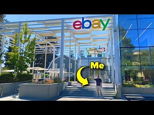 EBAY Invited ME to Their Headquarters