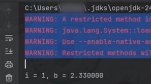 消除IDEA中出现的Java调用受限警告