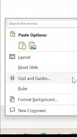 Guides in PowerPoint
