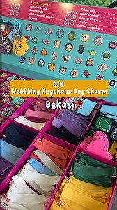 DIY Webbing key chain in Bekasi!