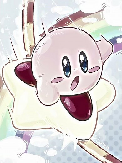 Ainz vs fodde- i mean kirby