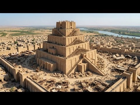 How the Tower of Babel Was Really Built — Every Detail Revealed