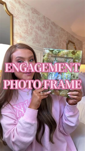 Cherishing My Special Engagement Photo Frame