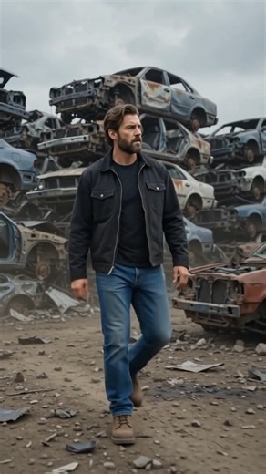 I Found a Forgotten 1970 Dodge Charger… Full Restoration!