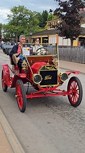1909 Ford Model T Drive By Engine Sound Old Car Festival Greenfield Village 2025 | Casey Faitel