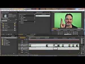 Premiere Pro CS4 Multi-Camera Editing