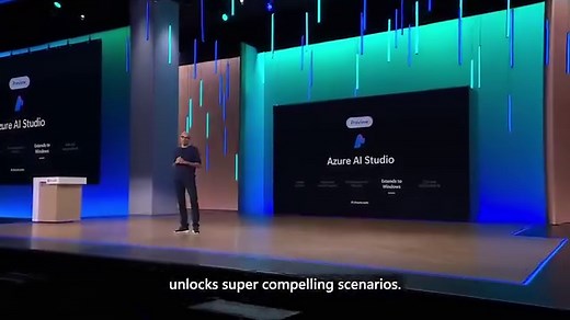 Windows AI Studio is a new experience for developers, extending the tooling of Azure AI Studio to jumpstart AI development locally on Windows! 🧠💪 https://msft.it/6183iDpdx | Windows Developer
