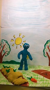 42 reactions · 4 comments | Blue found some old photos and videos of himself , he can’t believe he used to think he looked good  wait till the end for blues reaction  Blues origin story #libbysanimations #stopmotion #claymation #originstory #cartoon #throwback #funny #cute #arty #comedy #sketch #farts #fartsarefunny | Lizabethh Mulligan | Facebook