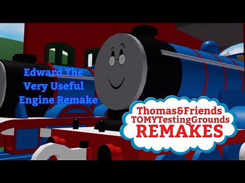 Edward The Very Useful Engine (TOMYTestingGrounds Remakes)