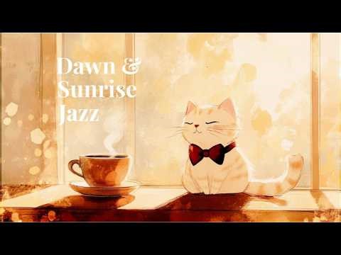 Dawn & Sunrise Jazz 🌅 Gentle 1930s Vintage Jazz for Early Morning & New Beginnings | 2 Hour BGM