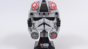 LEGO Star Wars 75429 AT-AT Driver Helmet review