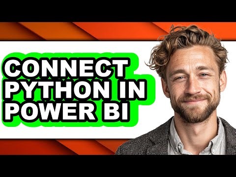 How to Connect Python in Power Bi (easy Method)