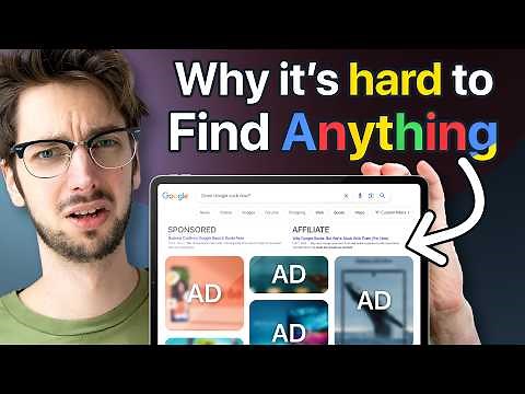 Why AI has Ruined Google Search...