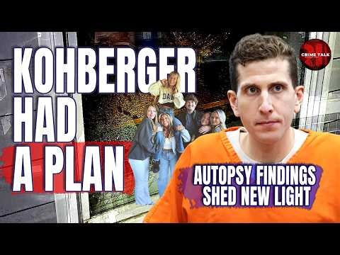 Kohberger Had a “Plan” - The Autopsies Show How Fast It Imploded
