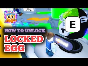 How to Unlock Locked Egg in Slime Factory in Pet Simulator 99
