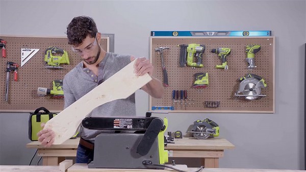 RYOBI Corded 4 in x 36 in. Belt and 6 in. Disc Sander BD4601G