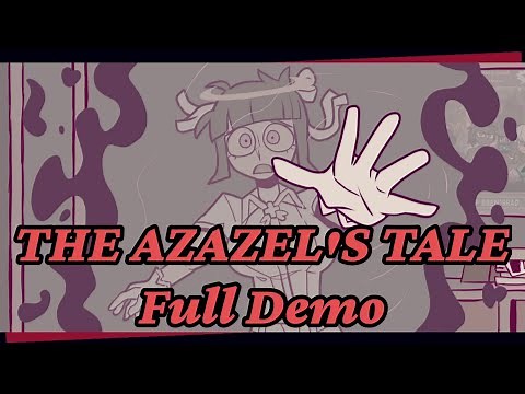 The Azazel's Tale - A Helltaker fangame about Azazel's 'peaceful' trip to hell [V.0.5.5/Outdated]