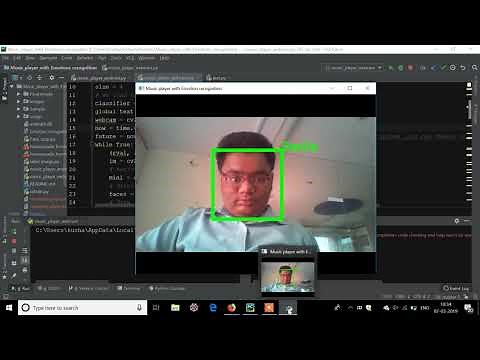 Emusic - Emotion base Music player(Opencv - Python) (with code)