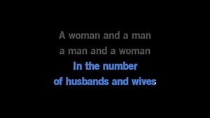 Karaoke Husbands And Wives - Roger Miller - CDG, MP4, KFN - Karaoke Version