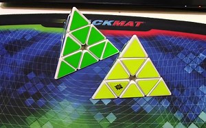 【Drew Brads】Pyraminx金字塔教程之小技巧#4 Oka Hacks