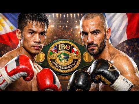 Michael Dasmarinas Vs Karim Guerfi | IBO Bantamweight World Title HIGHLIGHTS HD 2026