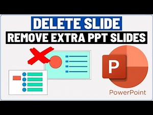 How to Delete a Slide in PowerPoint