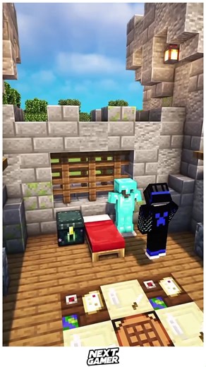 🛡️ Easy Starter Castle Build in Minecraft With Compact Layout and Strong Defense 🏰 🛡️ 🛡️✨ Create a simple starter castle featuring thick walls, a safe entrance, and a practical interior perfect for early gameplay. Ideal for plains or hills, this castle balances protection, style, and comfort, making it a great foundation for future upgrades. ✨🏡 #MinecraftBuilds #StarterCastle #MedievalHouse #CreativeStructures #MinecraftInspiration | NextGamer