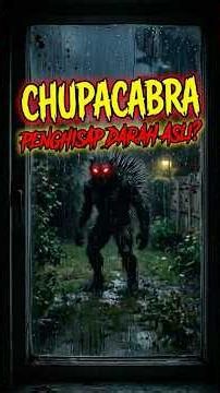 Misteri Chupacabra: Alien atau Hanya Anjing Sakit? 🐐🩸