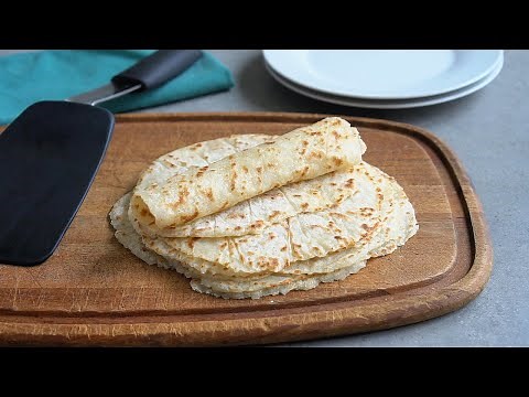 Cauliflower Tortillas (Vegan + Paleo)
