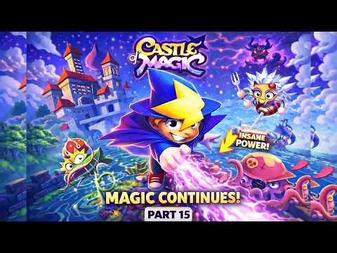 Castle of Magic Java Gameplay Part 15 🔥 Full Walkthrough Android | Magic Continues!