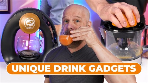 Testing 3 Gadgets for Coffee, Juice & Spills!