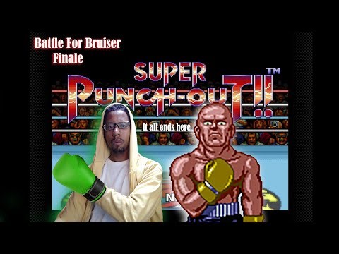 Beating Nick Bruiser| Super Punch-Out!!